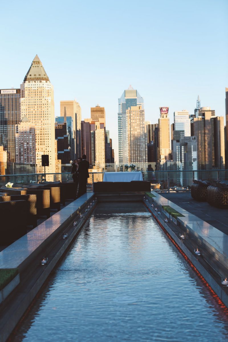 Shop NYC Wedding Fernanda Camoes Press Lounge Pool