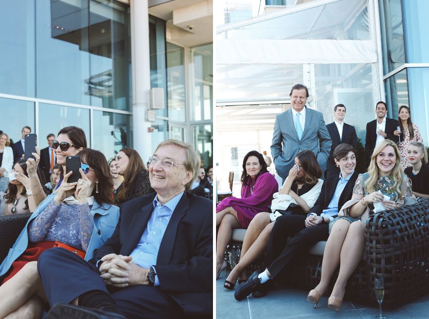 Shop NYC Wedding Fernanda Camoes Press Lounge Guests