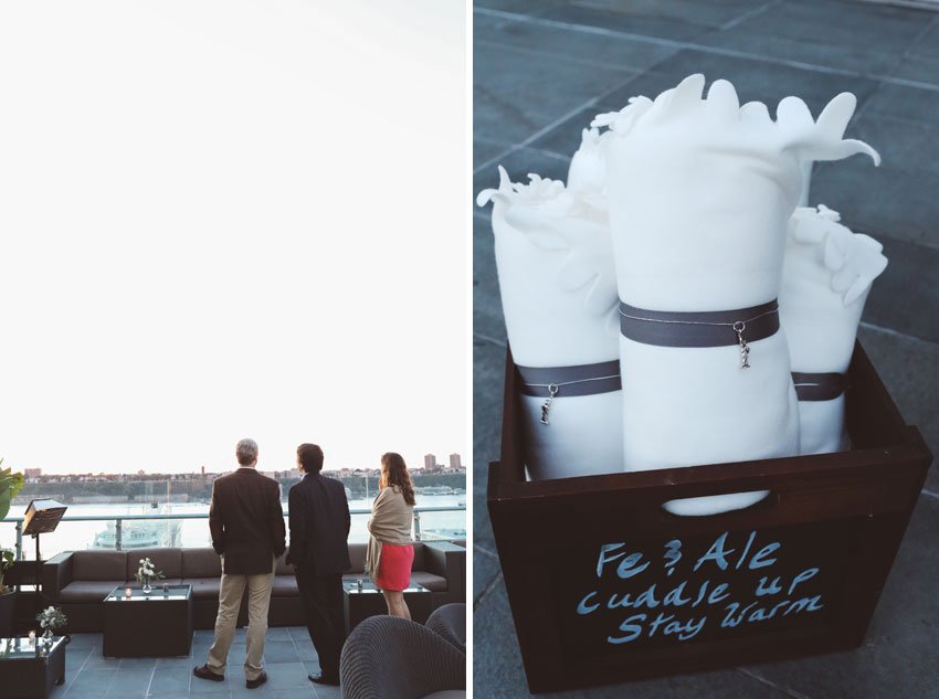 Shop NYC Wedding Fernanda Camoes Press Lounge Towels