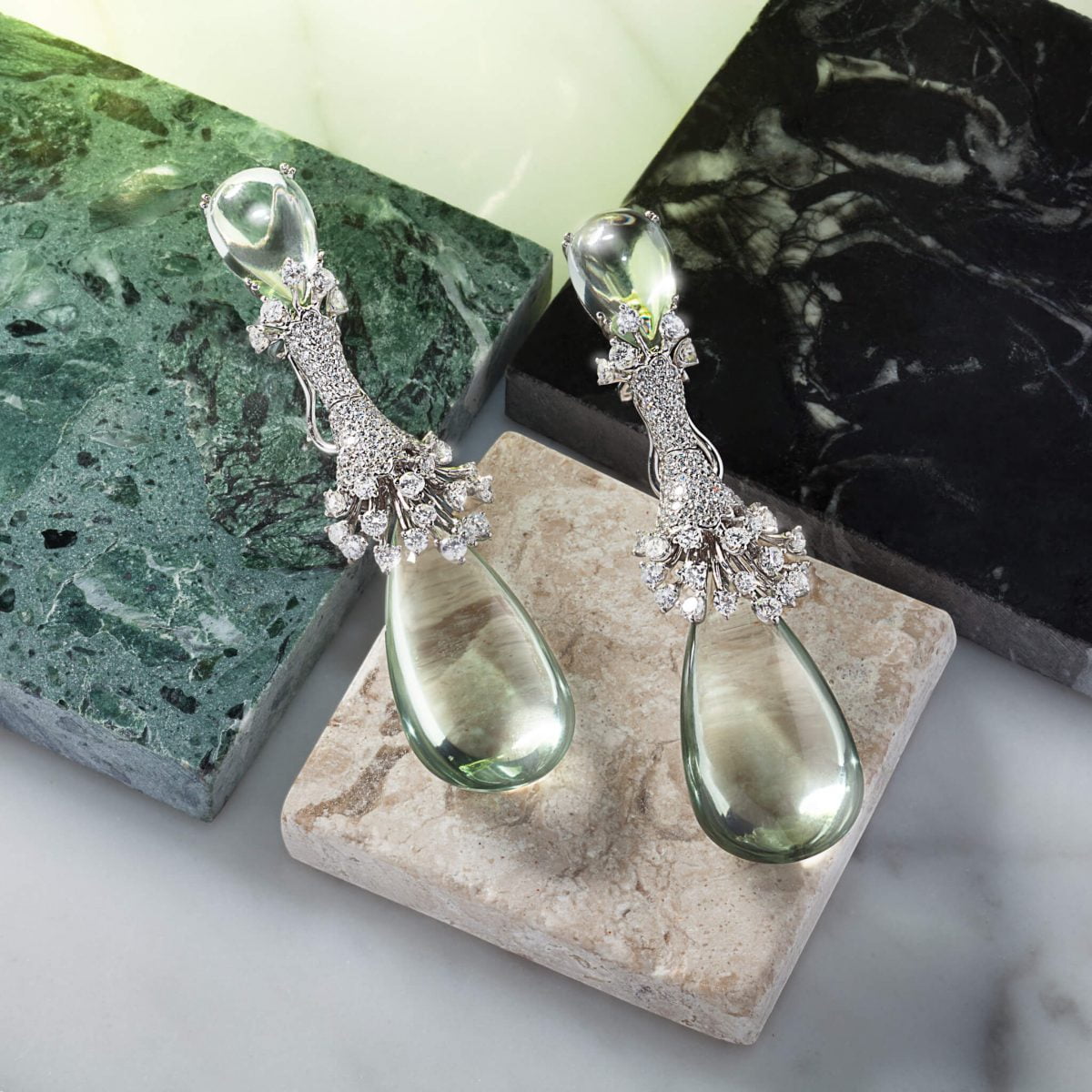 Shop NYC Wedding Hueb Jewelry Acqua Earring