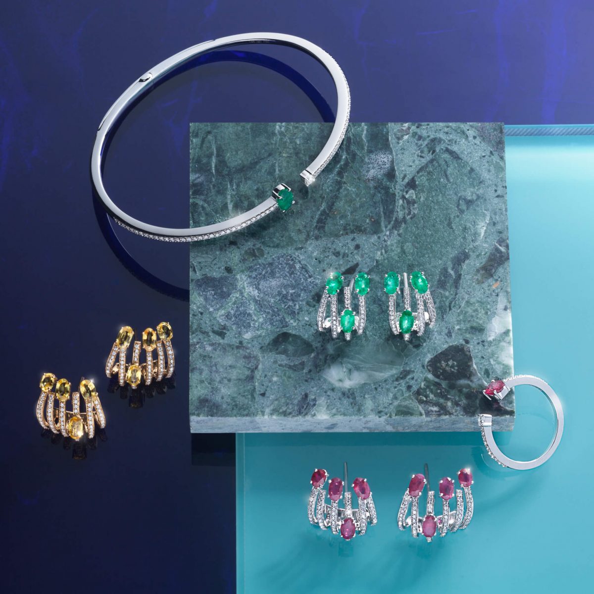 Shop NYC Wedding Hueb Jewelry Precious Stones