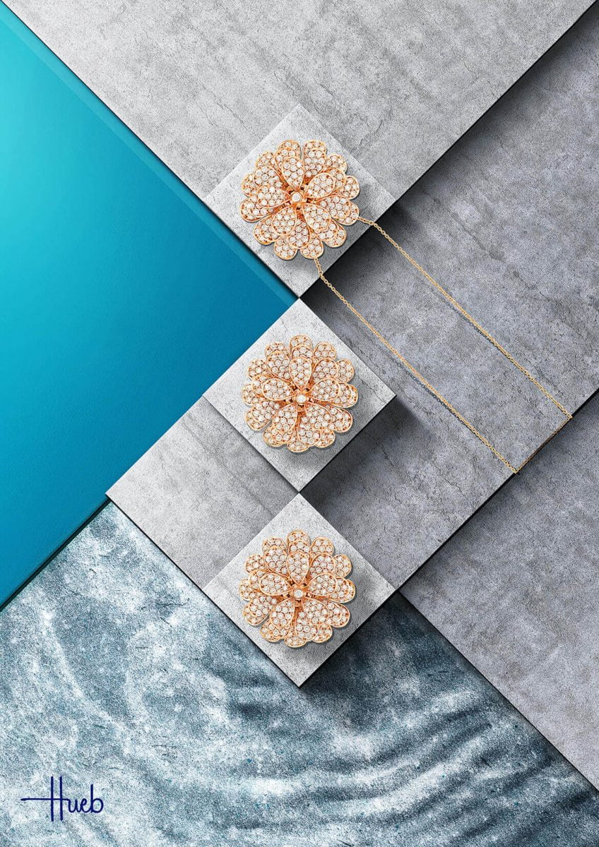 Shop NYC Wedding Hueb Jewelry Secret Garden