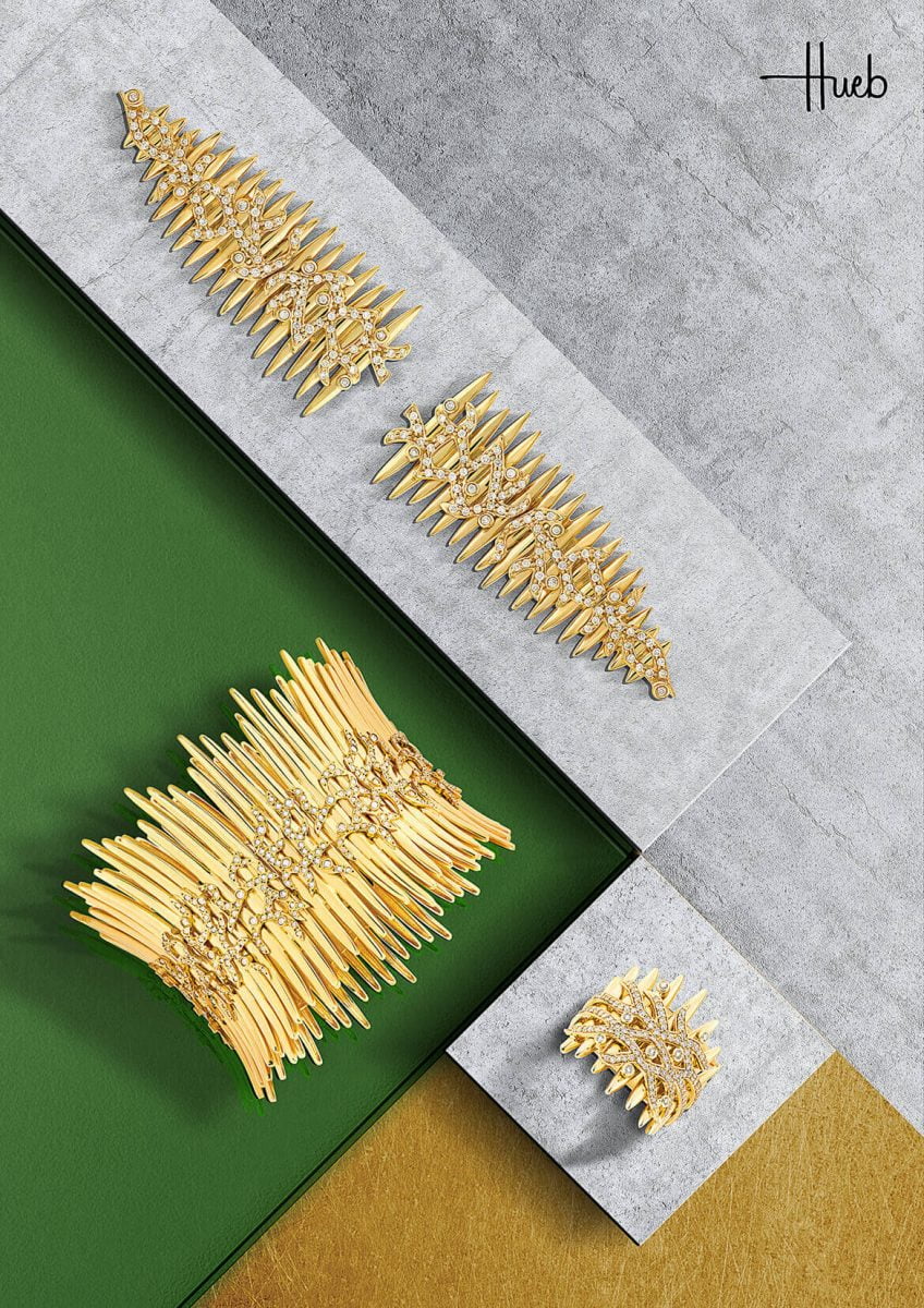 Shop NYC Wedding Hueb Jewelry Tribal