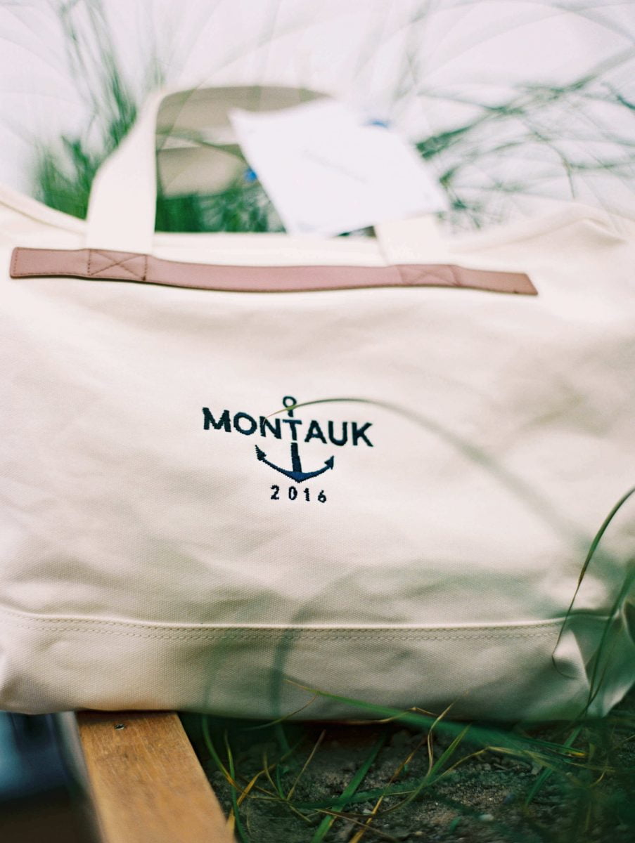 Shop NYC Wedding Kamila Almeida Gurneys Montauk Beach Bag