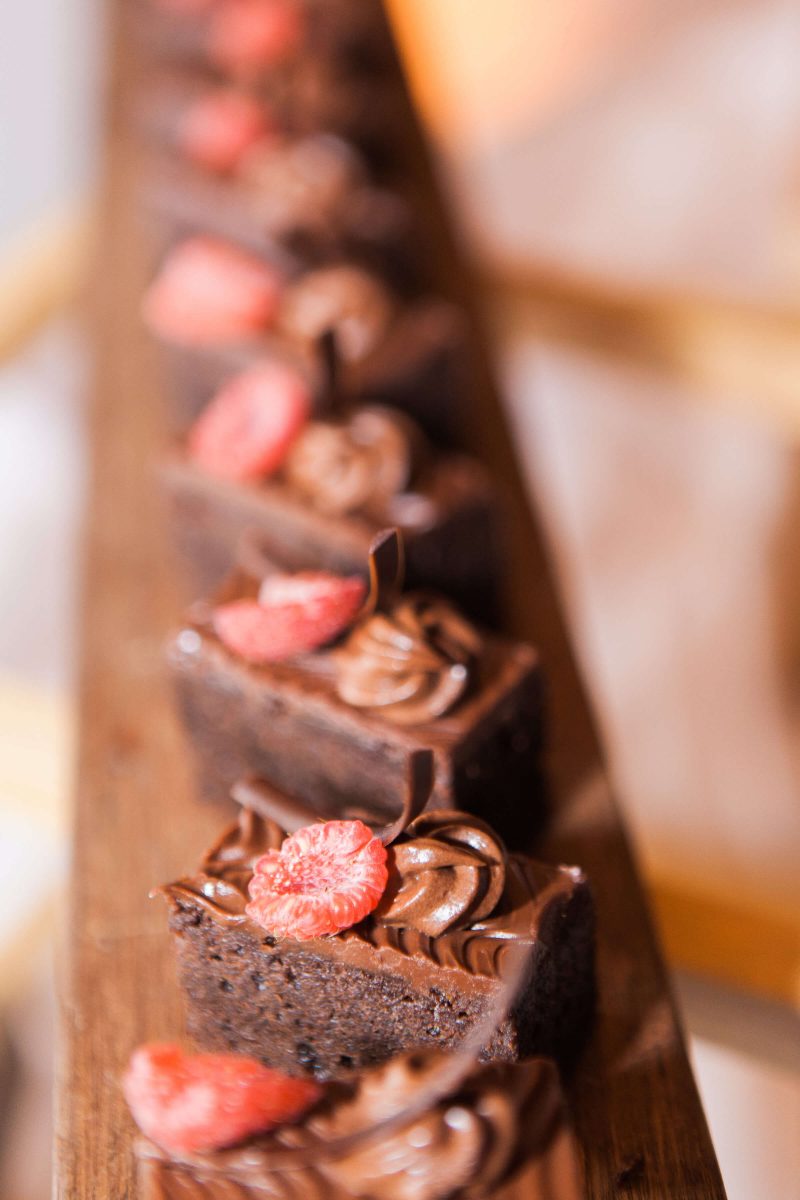 Shop NYC Wedding Kamila Almeida Gurneys Montauk Chocolate Sweet