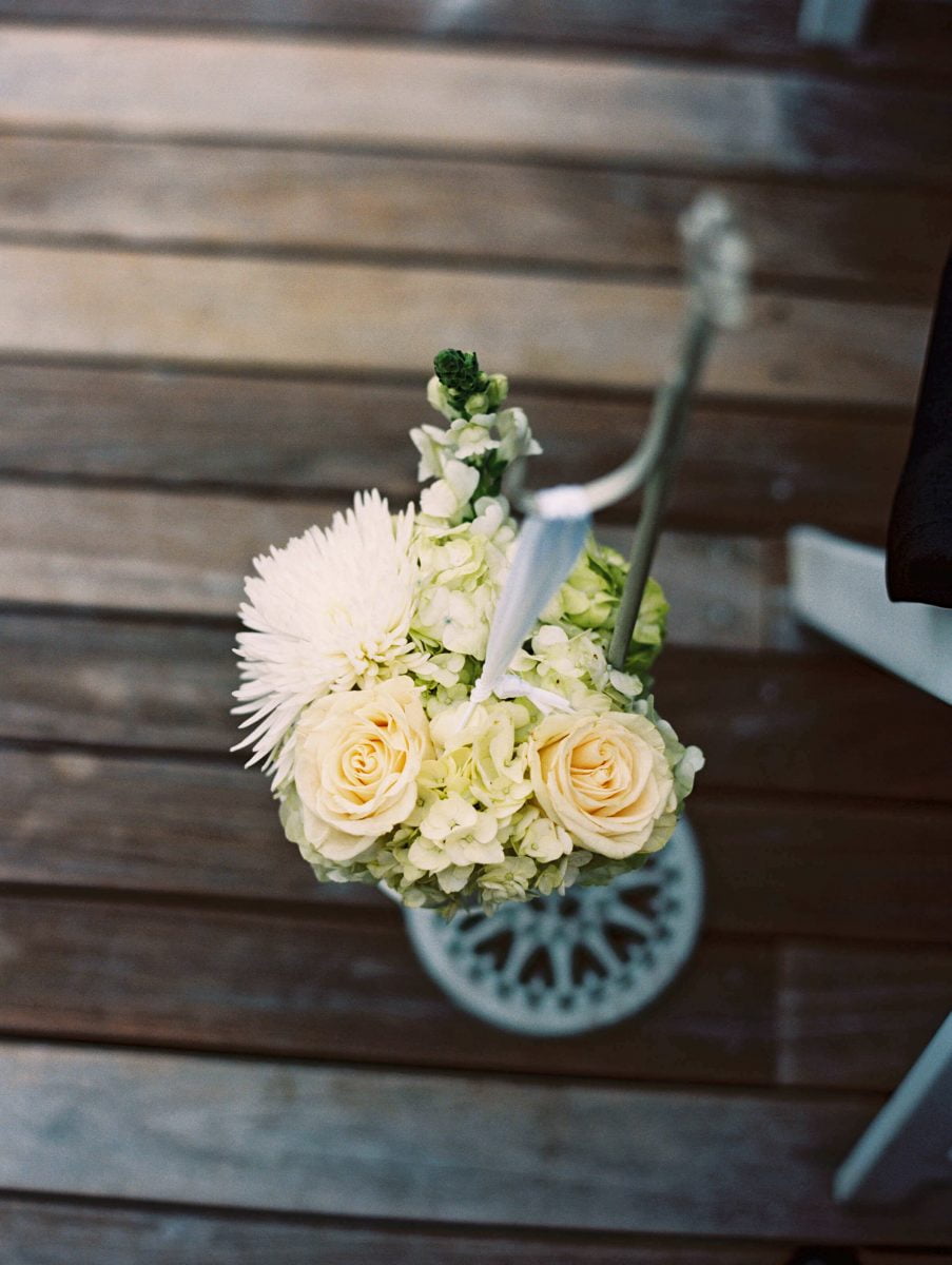 Shop NYC Wedding Kamila Almeida Gurneys Montauk Flower Decor