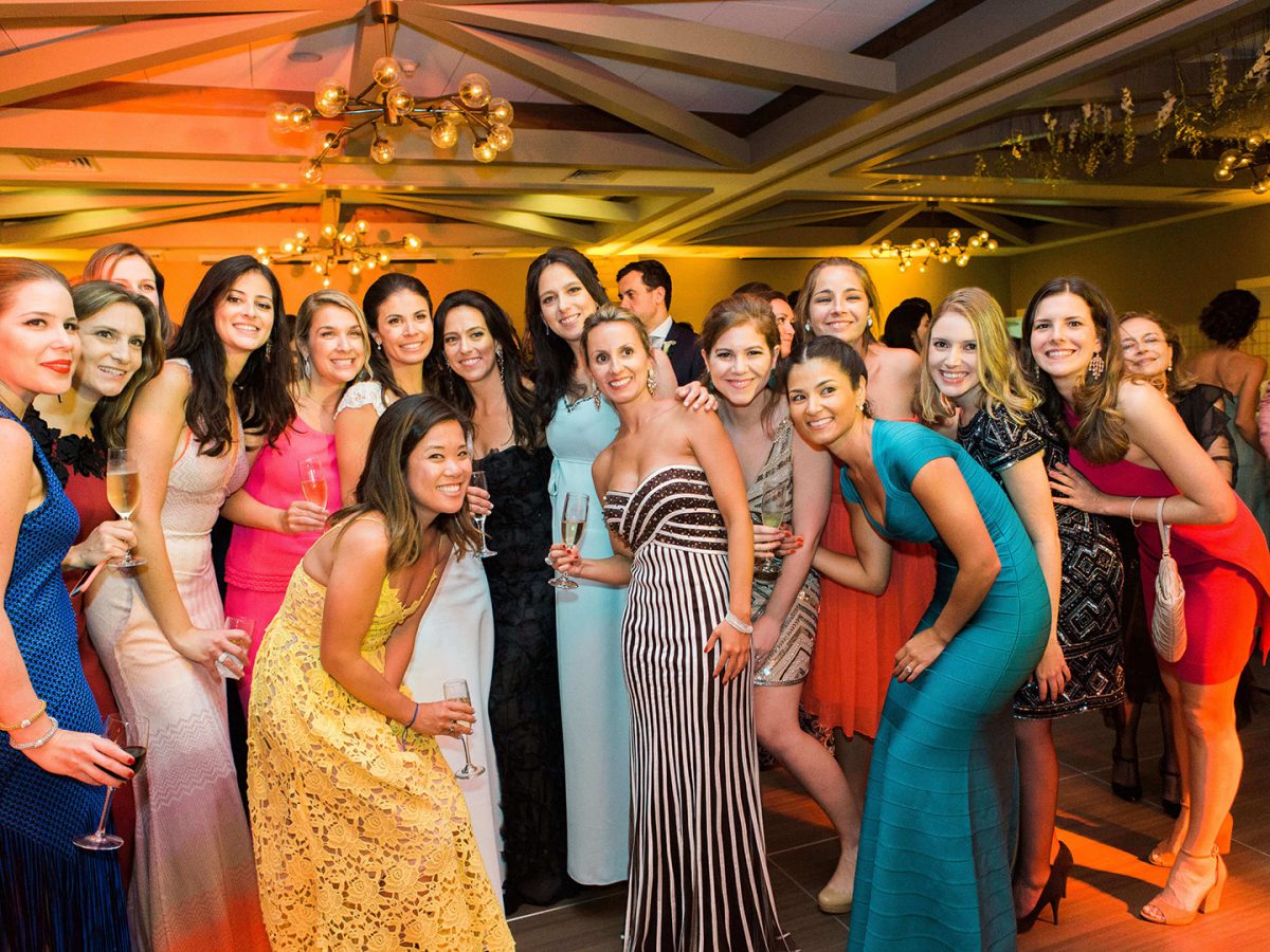 Shop NYC Wedding Kamila Almeida Gurneys Montauk Girls at Party