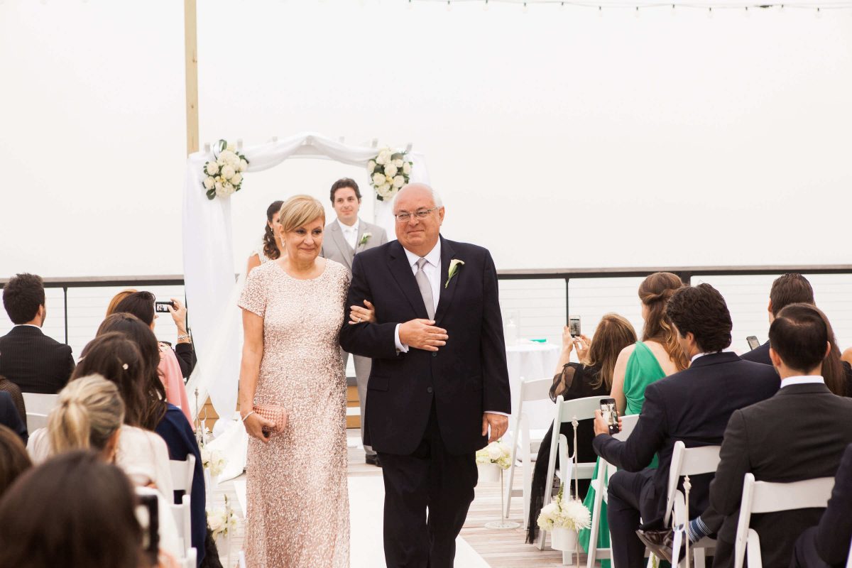 Shop NYC Wedding Kamila Almeida Gurneys Montauk Groom Parents