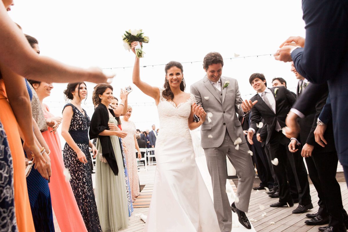 Shop NYC Wedding Kamila Almeida Gurneys Montauk Married