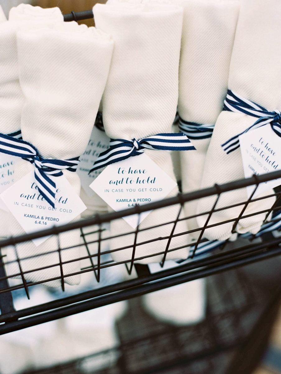 Shop NYC Wedding Kamila Almeida Gurneys Montauk Towels