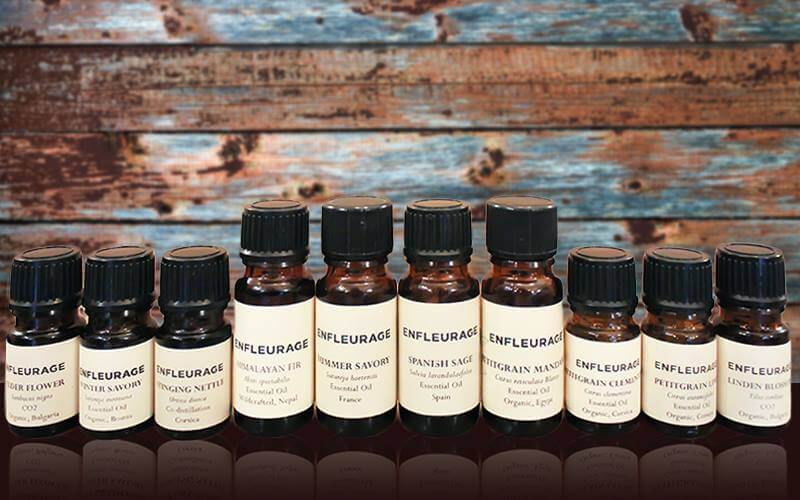 Shop Specialties Enfleurage Essencial Oils in New York Collection