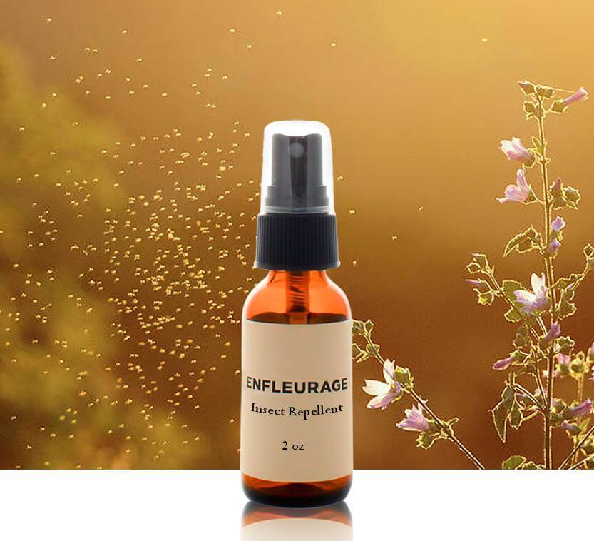Shop Specialties Enfleurage Essencial Oils in New York Insect Repellent
