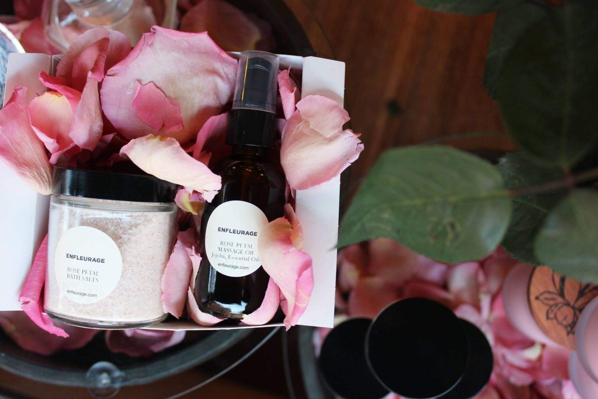 Shop Specialties Enfleurage Essencial Oils in New York Rose Petal