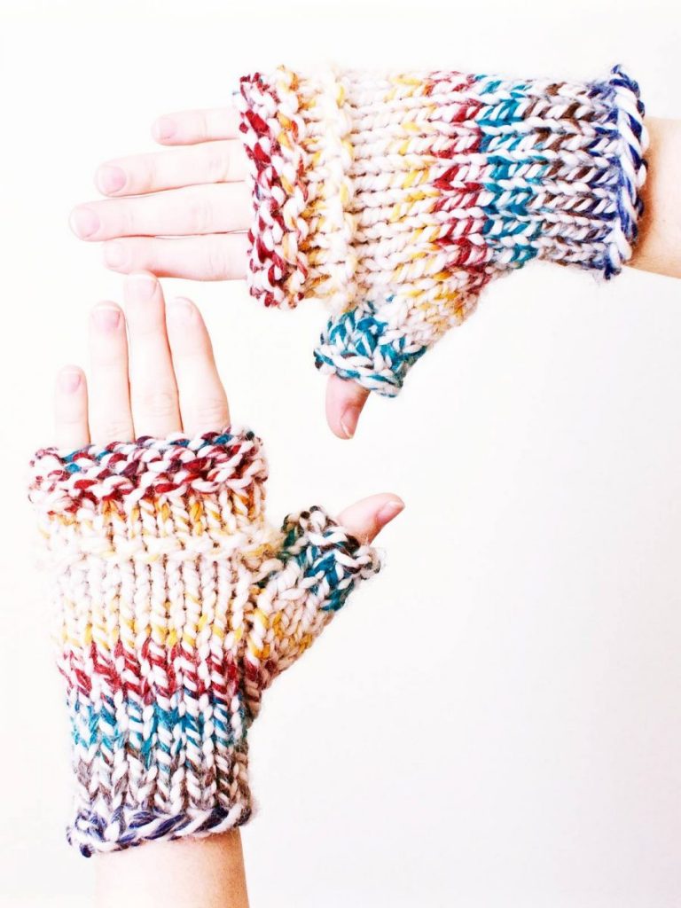 Shop Specialties Lion Brand Yarn Studio Handmade Gloves
