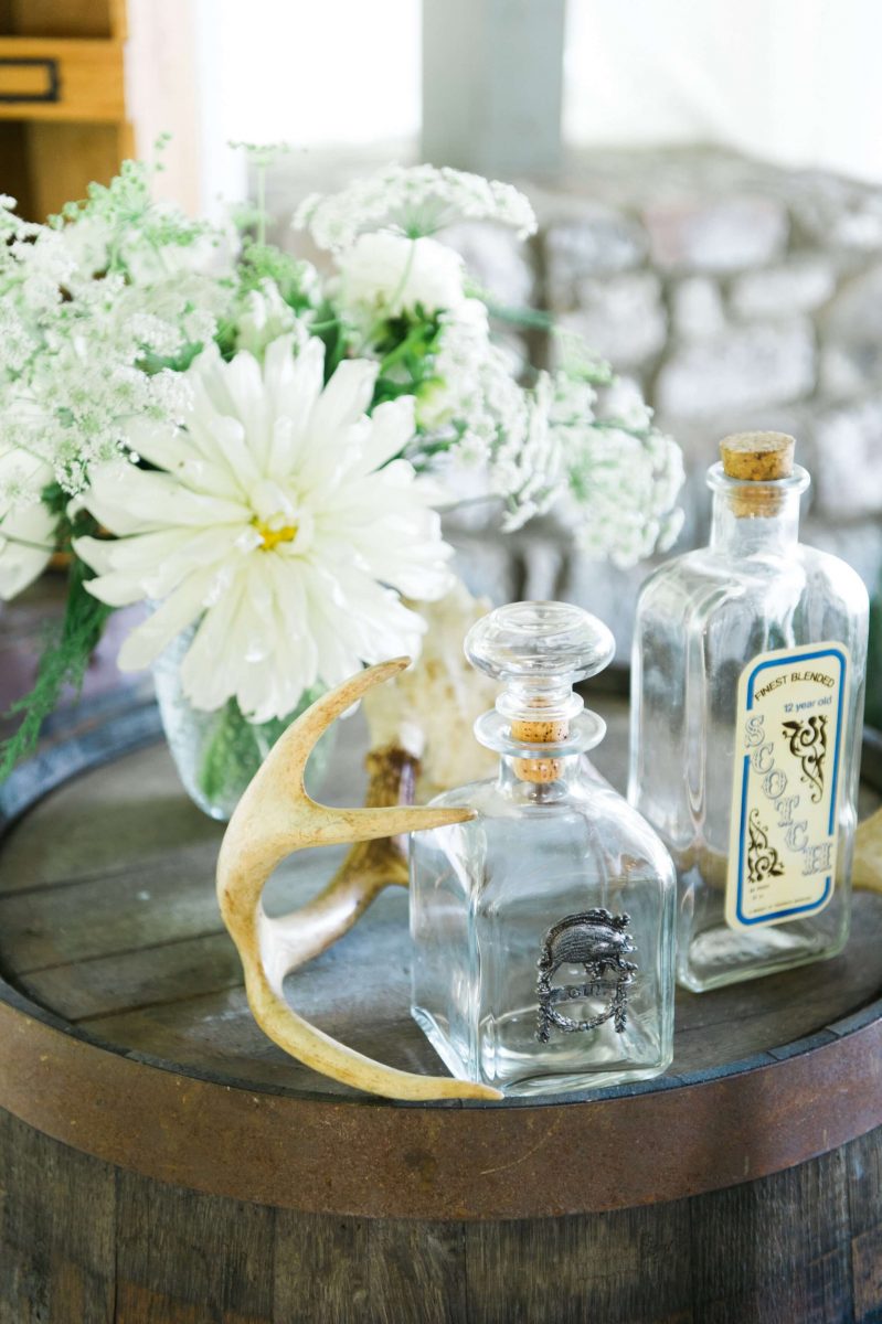 Shop Upstate NY Wedding Stephanie Karvellas Cocktail Details