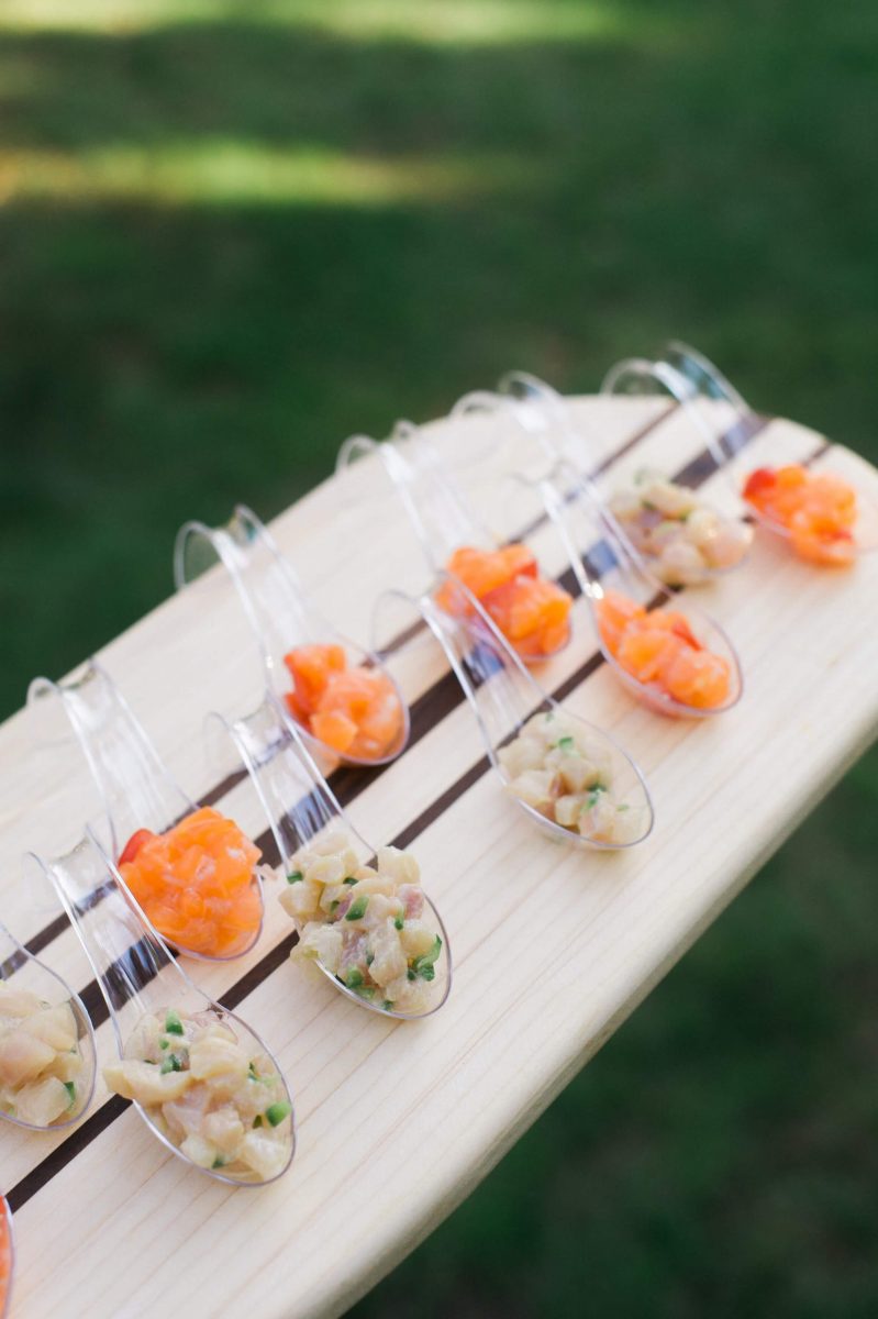 Shop Upstate NY Wedding Stephanie Karvellas Cocktail Food