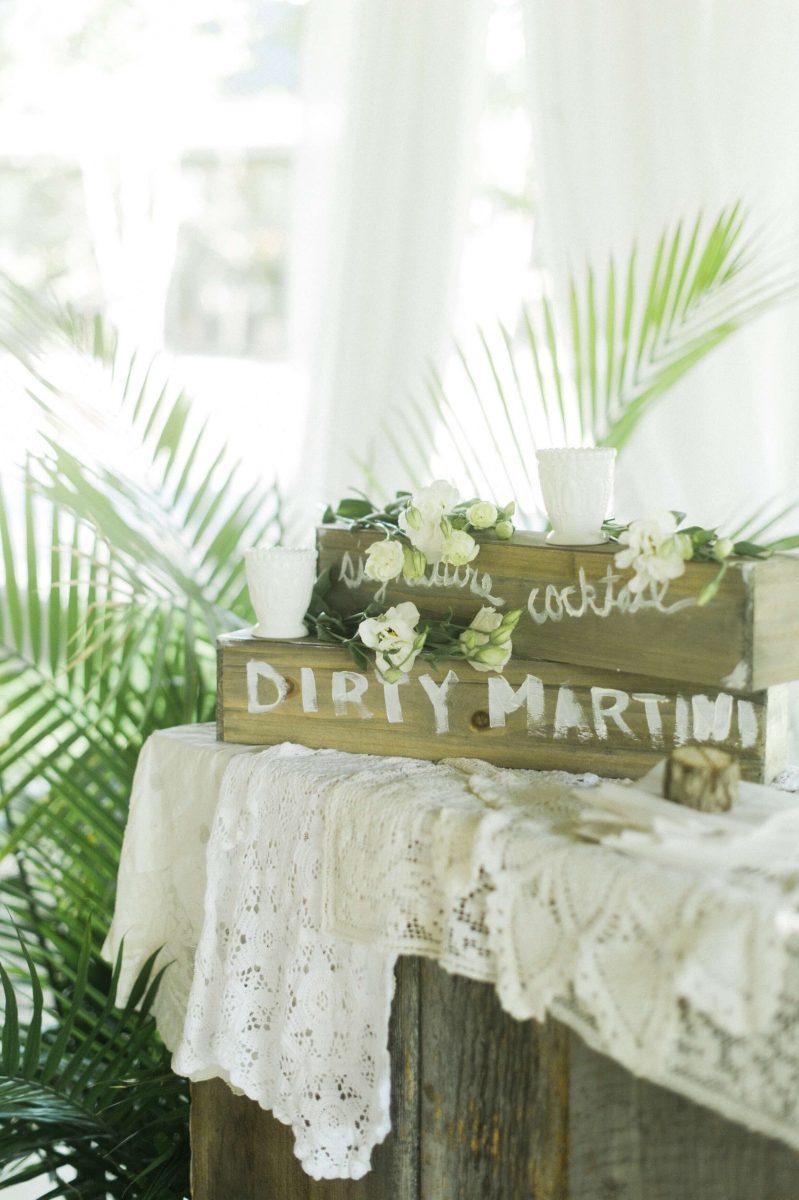 Shop Upstate NY Wedding Stephanie Karvellas Cocktail Hours Dirty Martini