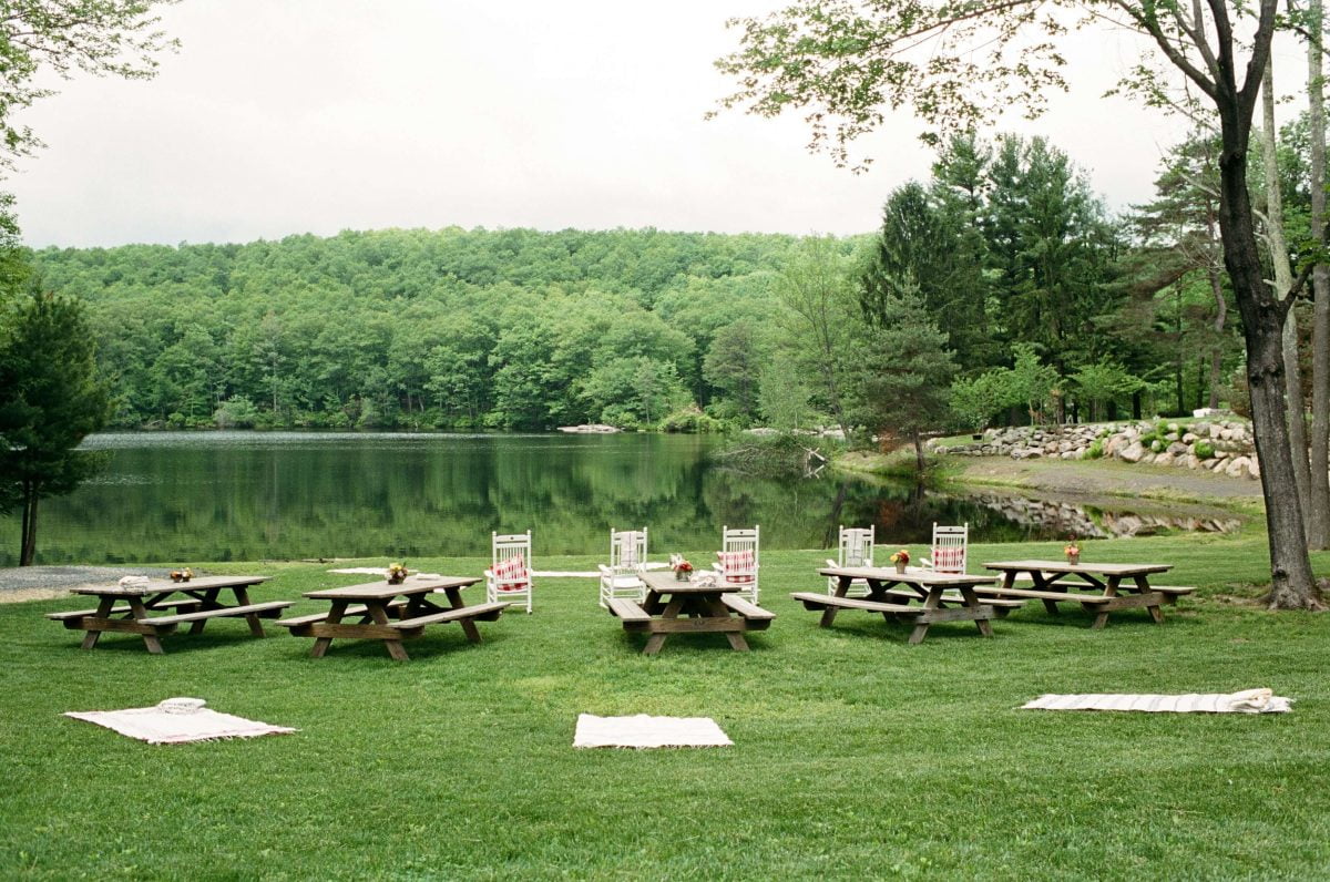 Shop Upstate NY Wedding Stephanie Karvellas Picnic