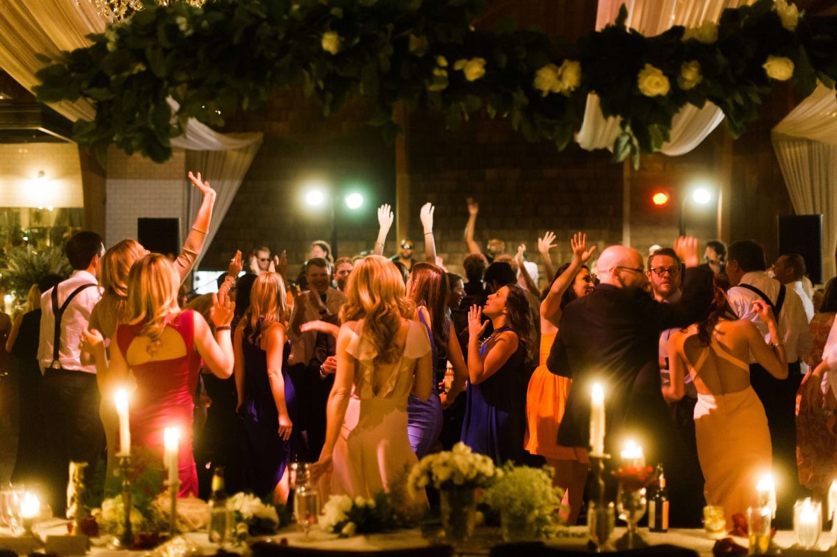 Shop Upstate NY Wedding Stephanie Karvellas Reception Party