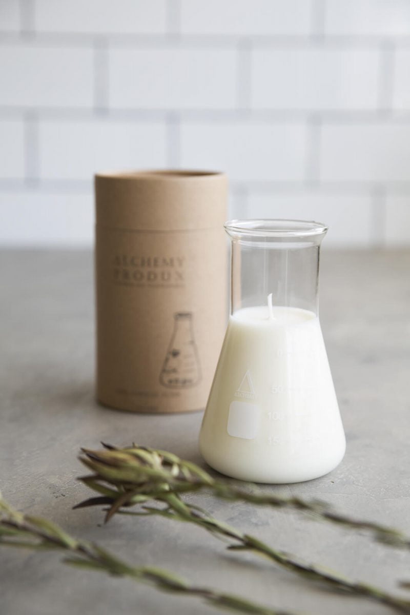 Shop Weddings Alchemy Produx Soy Wax Candles Flask