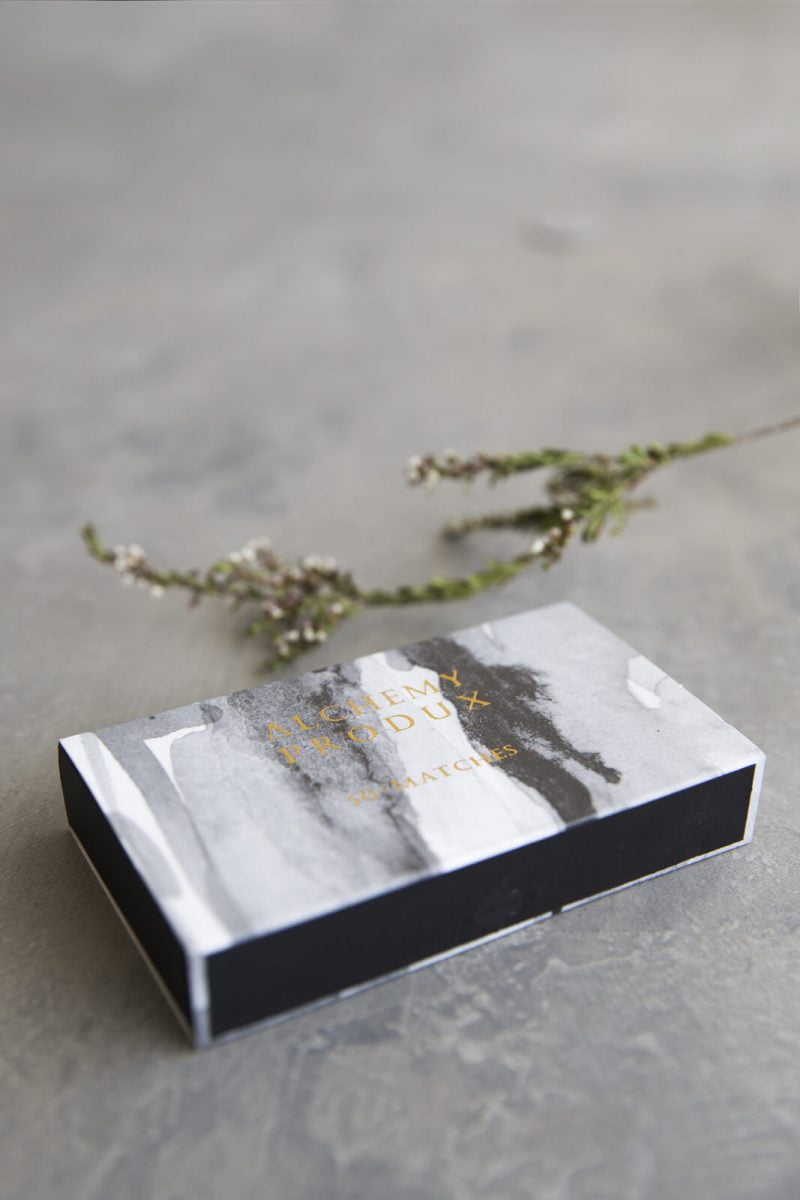 Shop Weddings Alchemy Produx Soy Wax Candles Matches