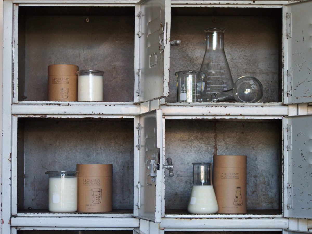 Shop Weddings Alchemy Produx Soy Wax Candles Shelves