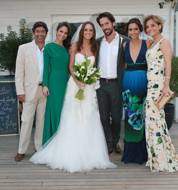Shop Weddings Help Bride NYC Wedding Planner Fernanda Monfrinatti Family