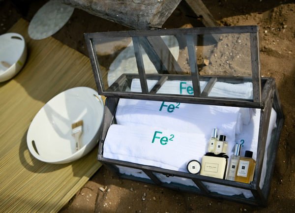 Shop Weddings Help Bride NYC Wedding Planner Fernanda Monfrinatti Towels