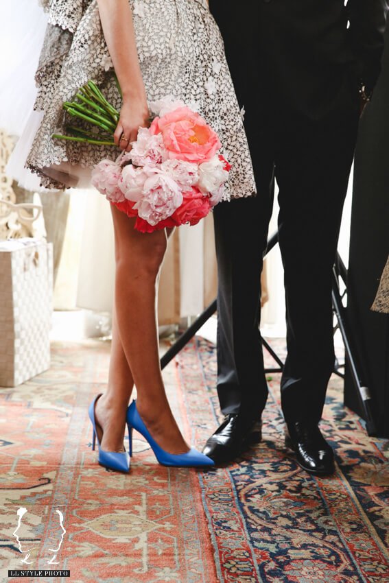 Shop Weddings Paula Merlo Rooftop of The NoMad Hotel Details