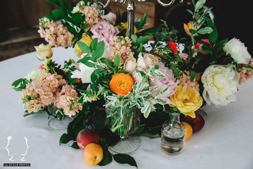 Shop Weddings Paula Merlo Rooftop of The NoMad Hotel Flowers