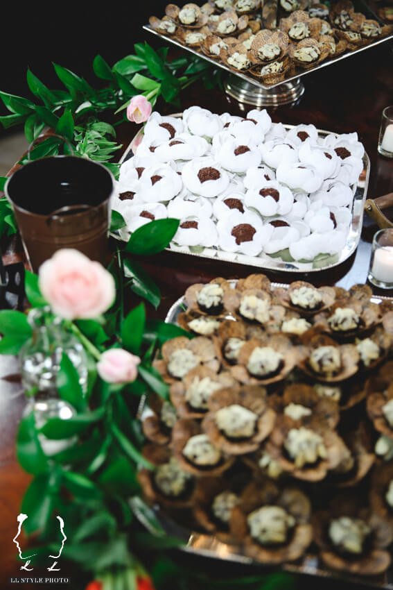 Shop Weddings Paula Merlo Rooftop of The NoMad Hotel Sweets