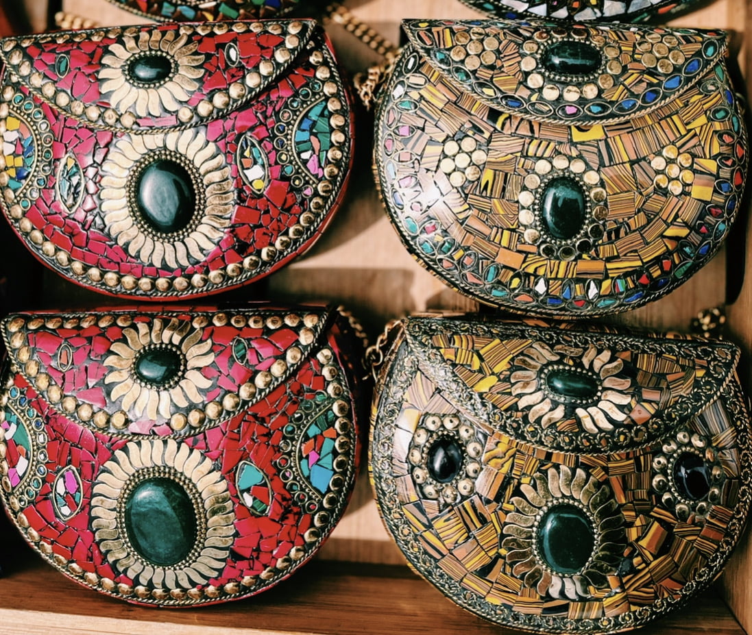 Vintage Bags Greenpoint Market Greenpoint Brooklyn New York