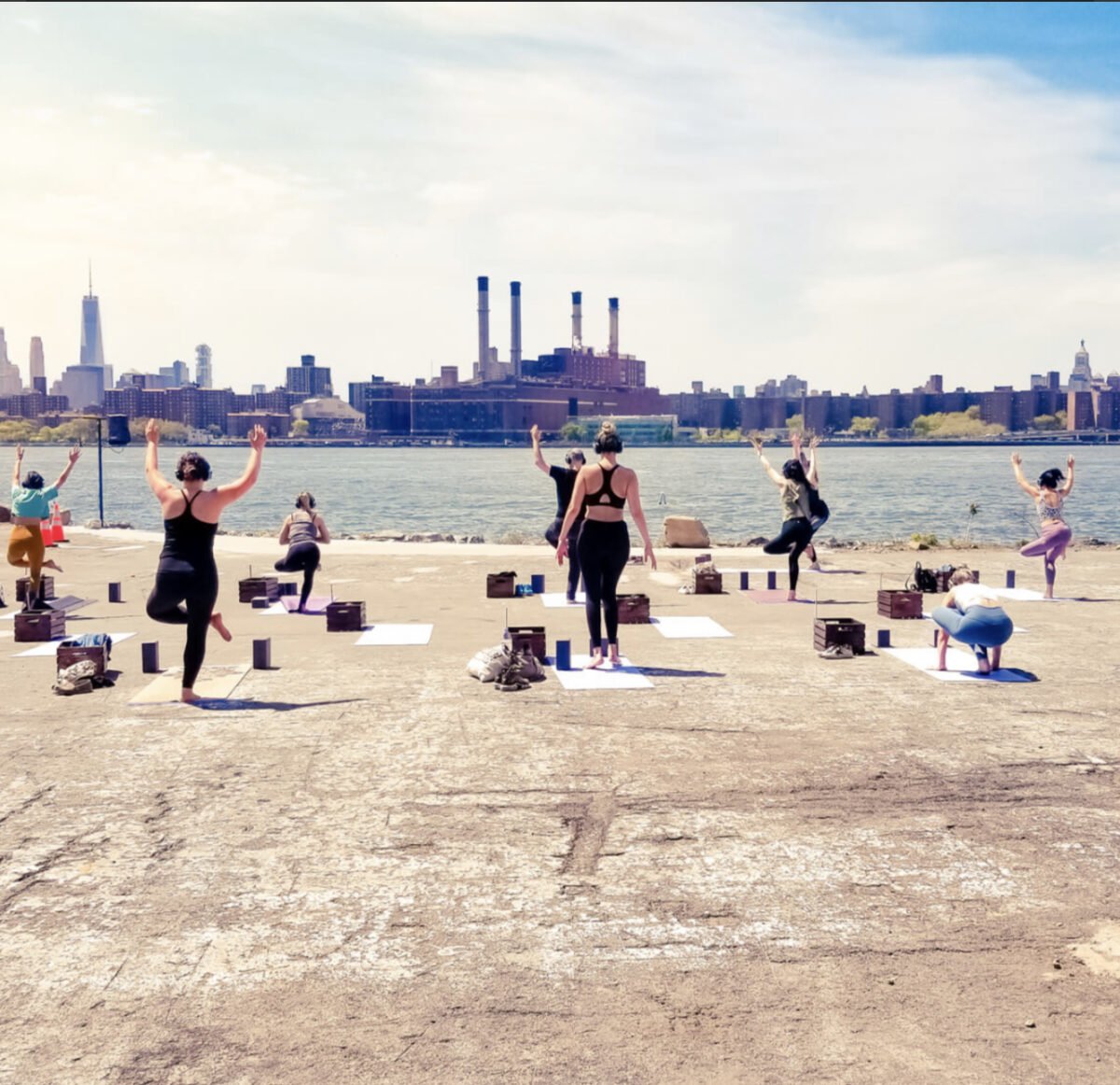 Yoga Greenpoint Terminal Market Greenpoint Brooklyn New York