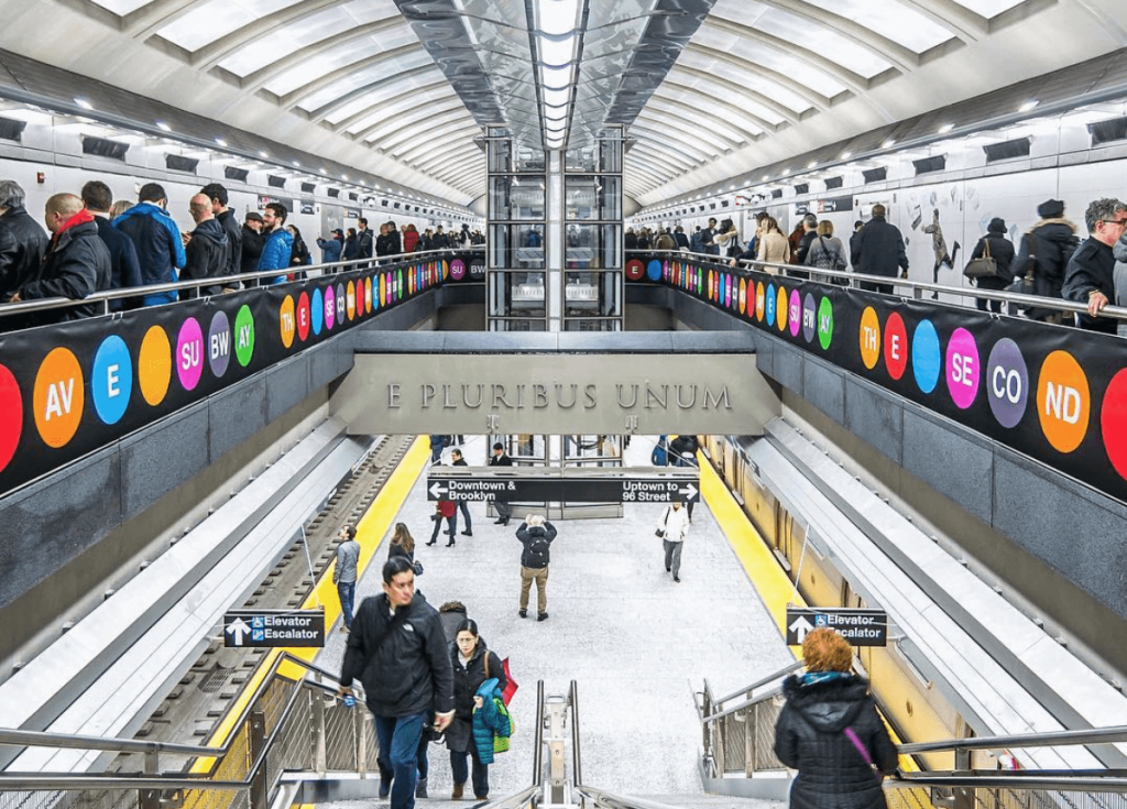 BTSNYC Experiences On Going Underground Art NYC Subway