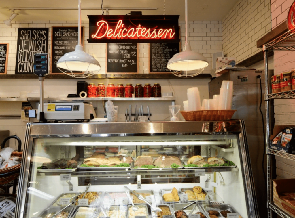 BTSNYC Experiences On Going Urban Adventure Neighborhood Eats Tour Brownstone Brooklyn Delicatessen