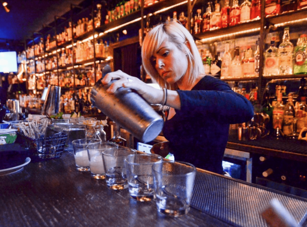 BTSNYC Experiences On Going Urban Adventures New York Craft Cocktail Tour Bartender