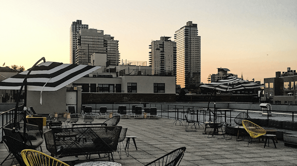 BTSNYC Experiences Up Coming WeWork Connor and Lu Doc Hersons Summer Rooftop Event