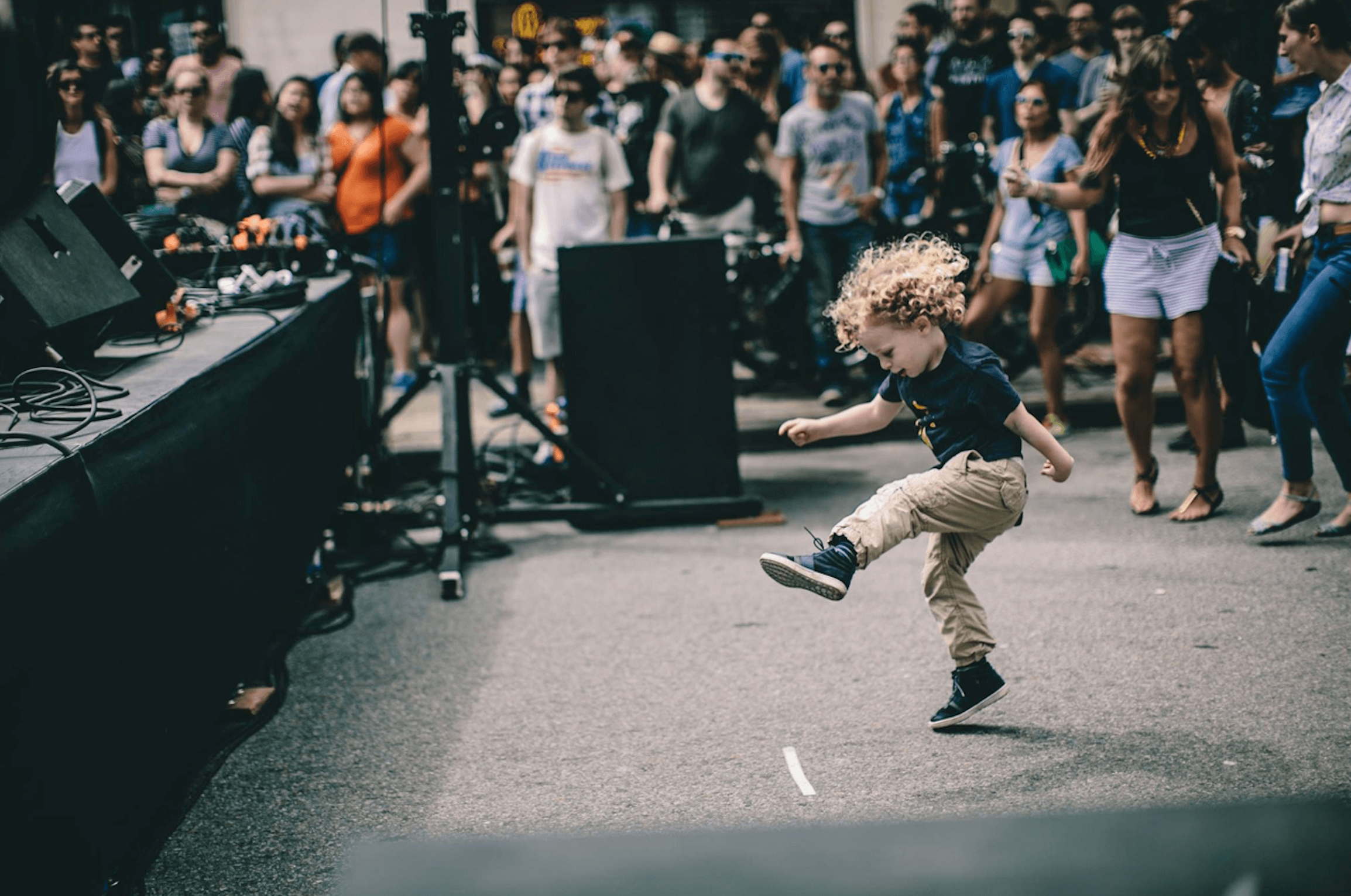 Culture Music Northside Festival Kid Dancing