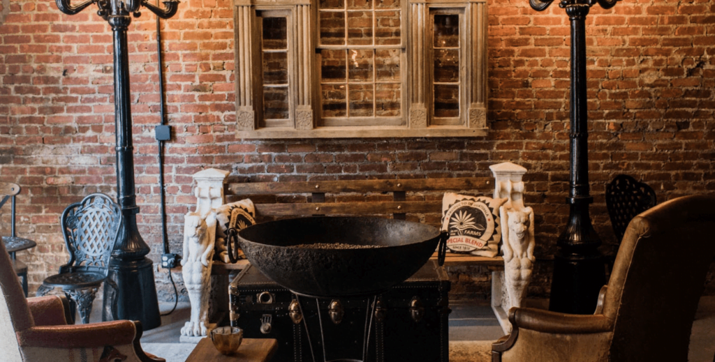 Curiosities Our Bucket Lists 5 Top Coffee Shops Greenpoint Sweetleaf Coffee Roasters