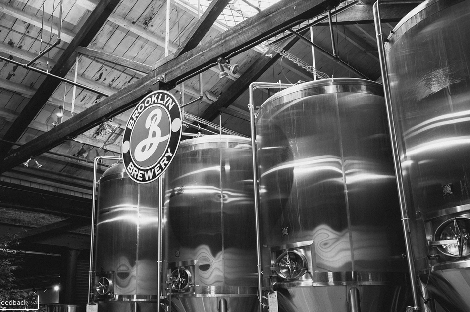 Dining Brooklyn Brewery Tasting Production