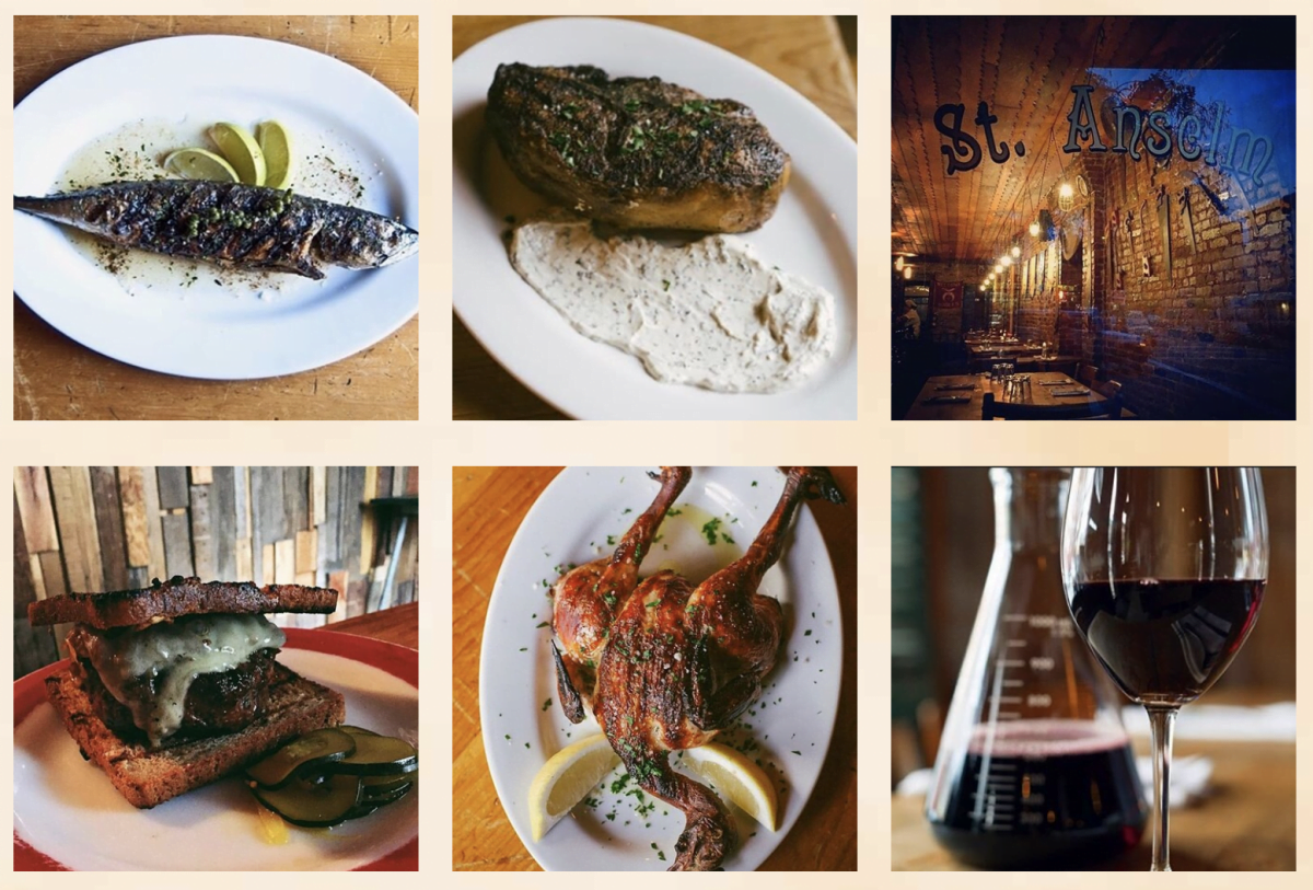 Dining St Anselm Restaurant Instagram