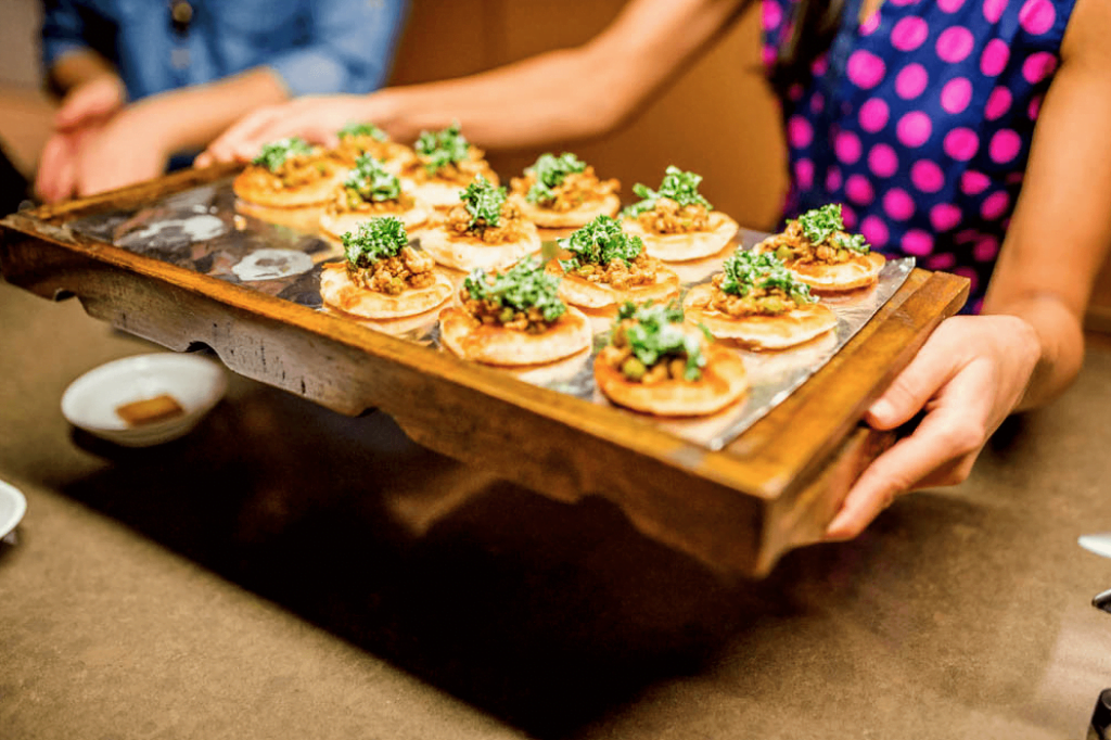 Events Subway Chef Shuchi Tapas Popup Party Experience