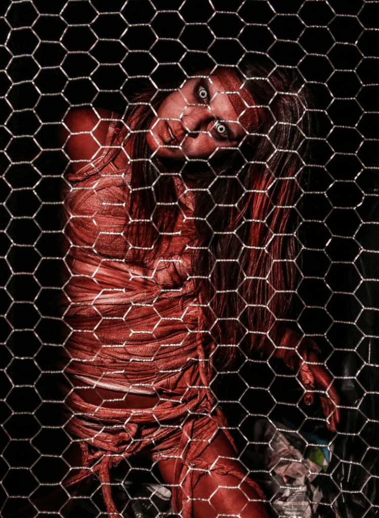 Events Up Coming NYC Halloween Webster Hell at Webster Hall Red Girl