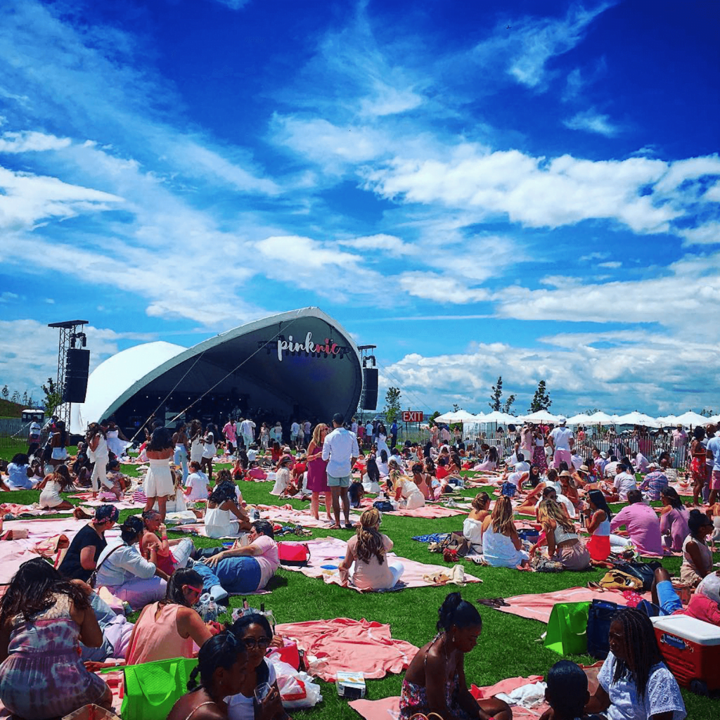 Events Up Coming Pinknic Governors Island 2017