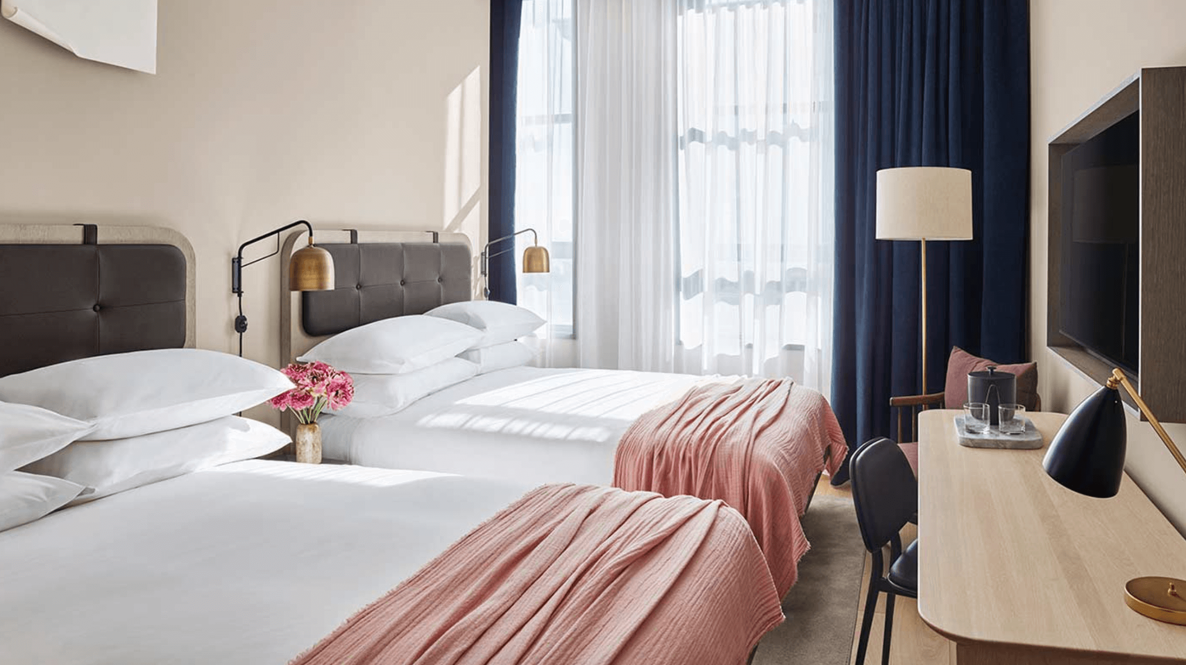 Hotels 11 Howard NY Boutique Hotel Double Room