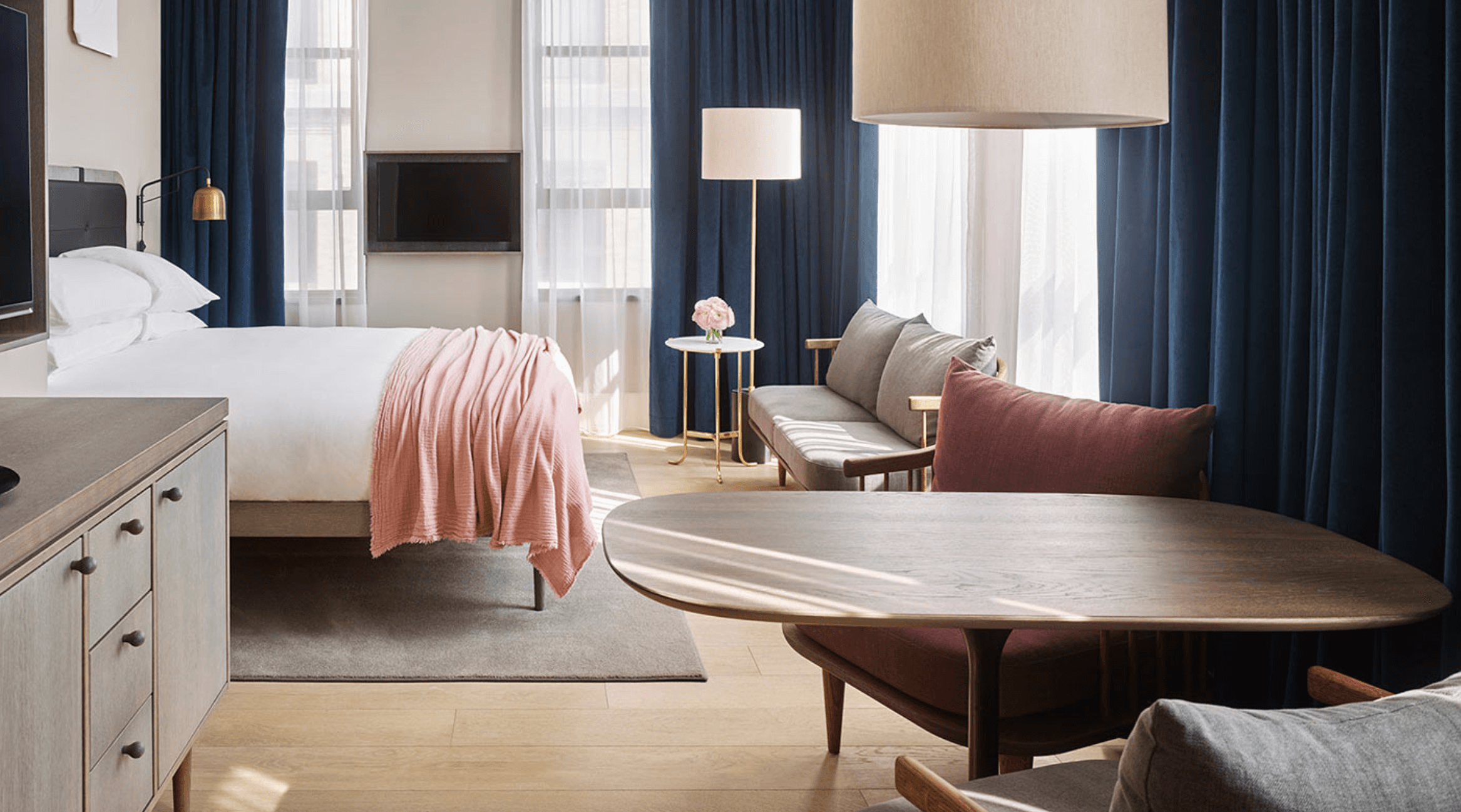 Hotels 11 Howard NY Boutique Hotel Room Overview