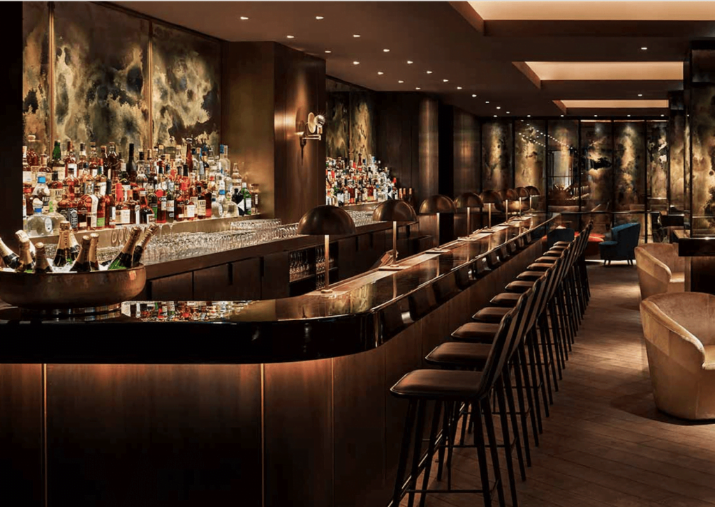 Hotels 11 Howard NY Boutique Hotel The Blond Bar Feature