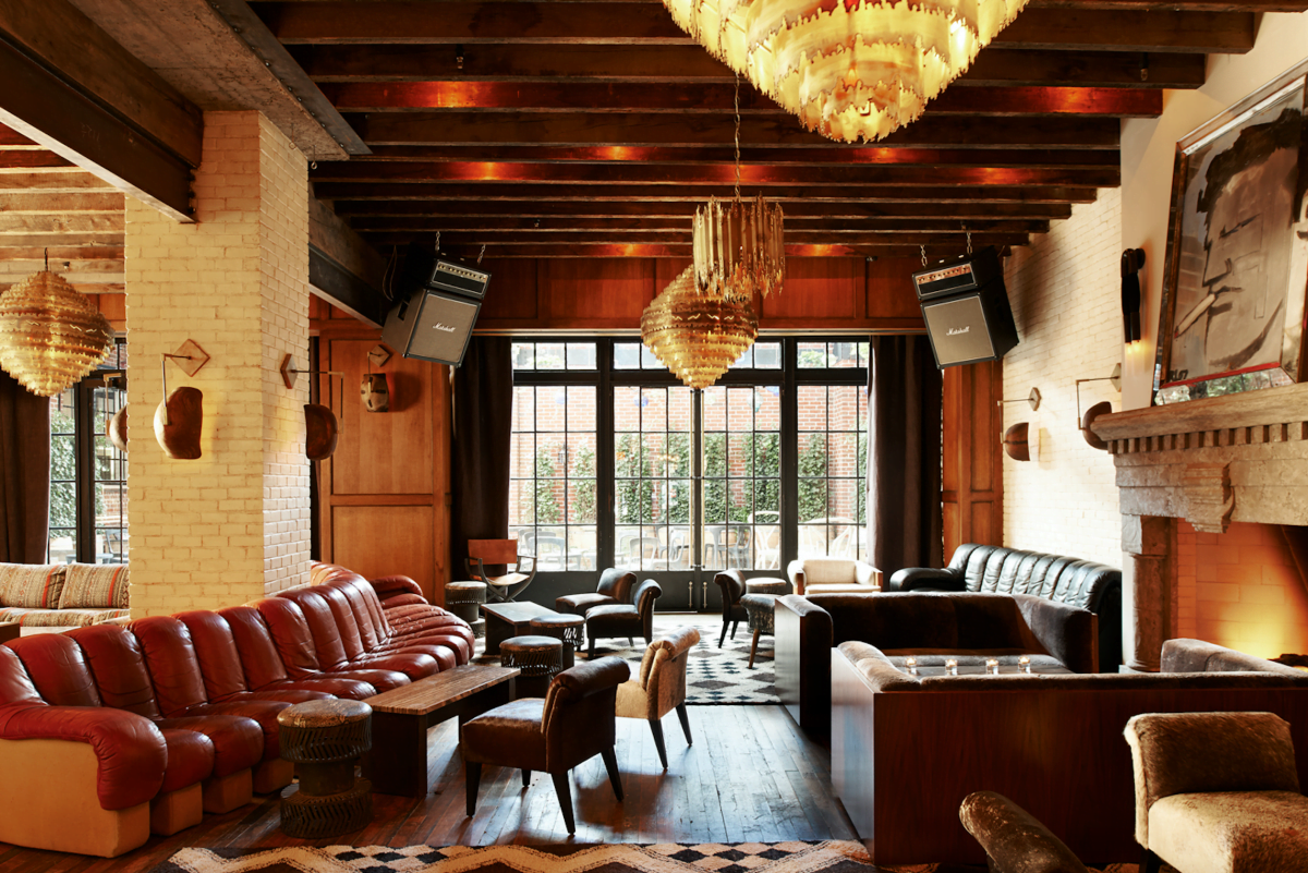 Ludlow Hotel Lounge
