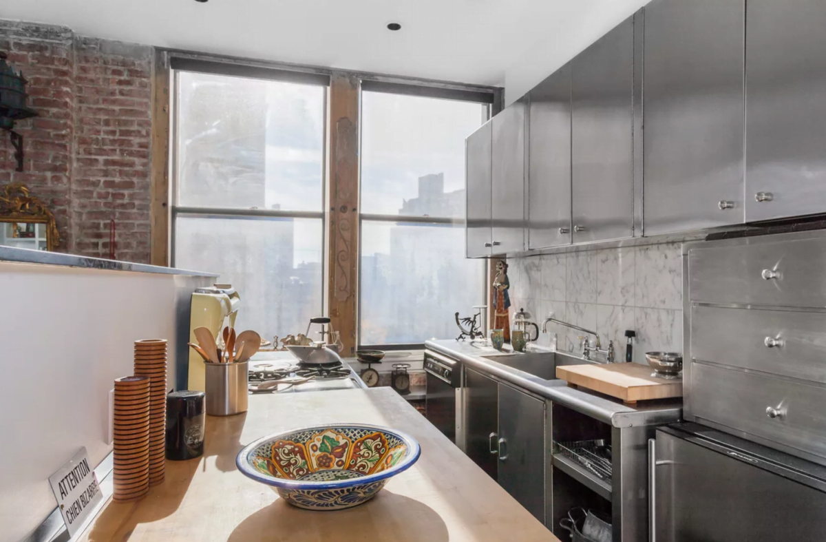 One Fine Stay Rentals Kitchen View