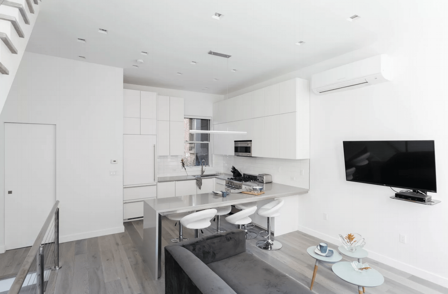 One Fine Stay Rentals Kitchen